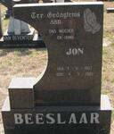 BEESLAAR Jon 1907-1999