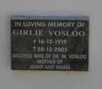 VOSLOO Girlie 1919-2005