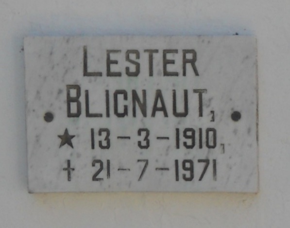 BLIGNAUT Lester 1910-1971