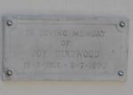 GIRDWOOD Joy 1918-1990