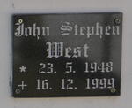 WEST John Stephen 1948-1999