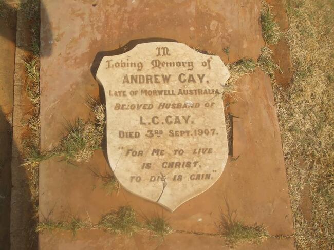 GAY Andrew -1907