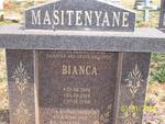 MASITENYANE Bianca 2008-2009