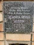 AUSTIN Juanita Mona 1974-2004