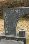 CAMPHER Zandi 1987-1989