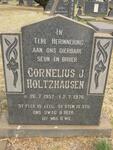 HOLTZHAUSEN Cornelius J. 1957-1976
