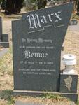 MARX Bennie 1932-1968