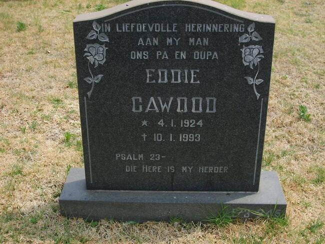 CAWOOD Eddie 1924-1993
