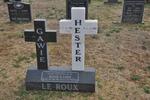 ROUX Gawie, le 1956- & Hester 1958-2000