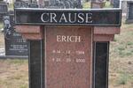 CRAUSE Erich 1984-2000