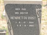 ROST Henrietta 1964-1980
