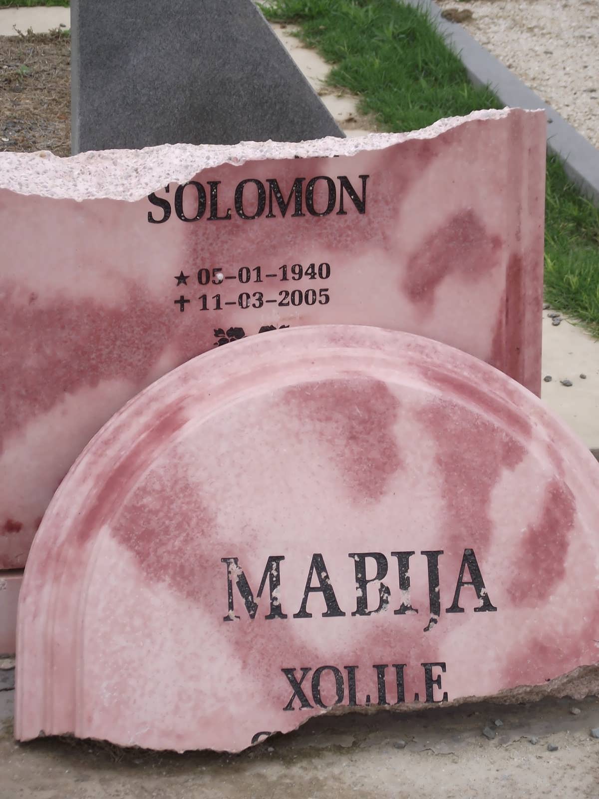 MABIJA Xolile Solomon 1940-2005
