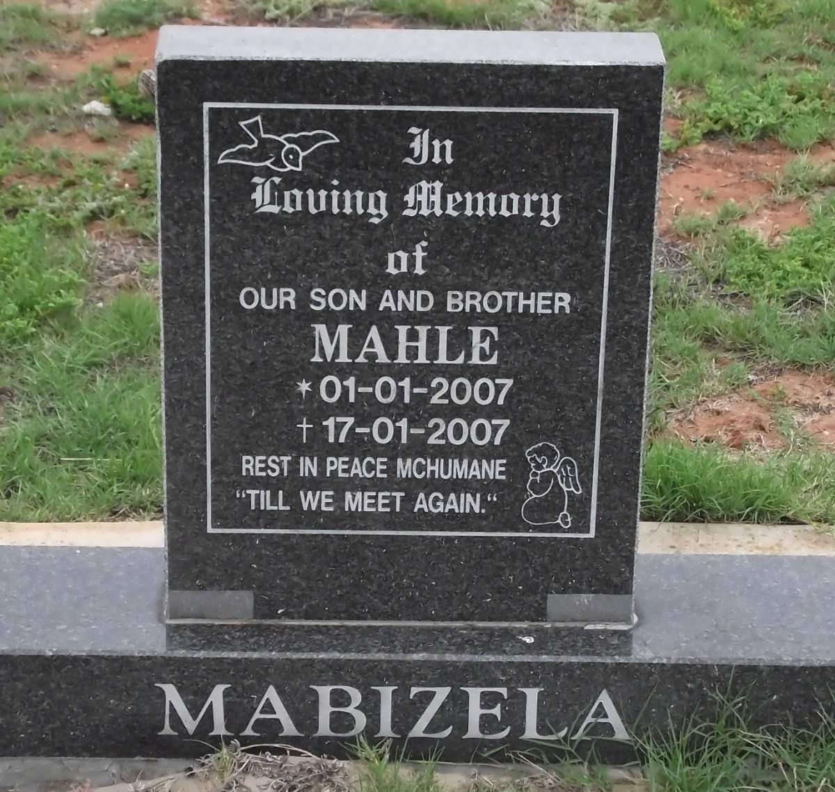 MABIZELA Mahle 2007-2007