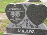 MABOYA Kenneth Matokane 1963-2005