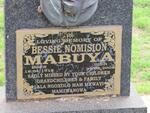 MABUYA Bessie Nomision 1918-2008