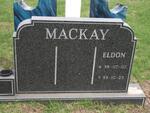 MACKAY Eldon 1998-1999