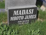 MADASI Mboto James 1922-2006