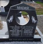 MADASI Milile Mila 1959-2009 :: MADASI Cornelia Kholiswa 1963-2010