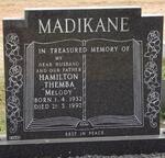 MADIKANE Hamilton Themba 1932-1992