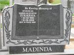 MADINDA Zukikhaya 1990-2008