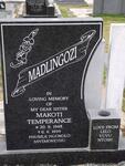 MADLINGOZI Makoti Temperance 1948-1999