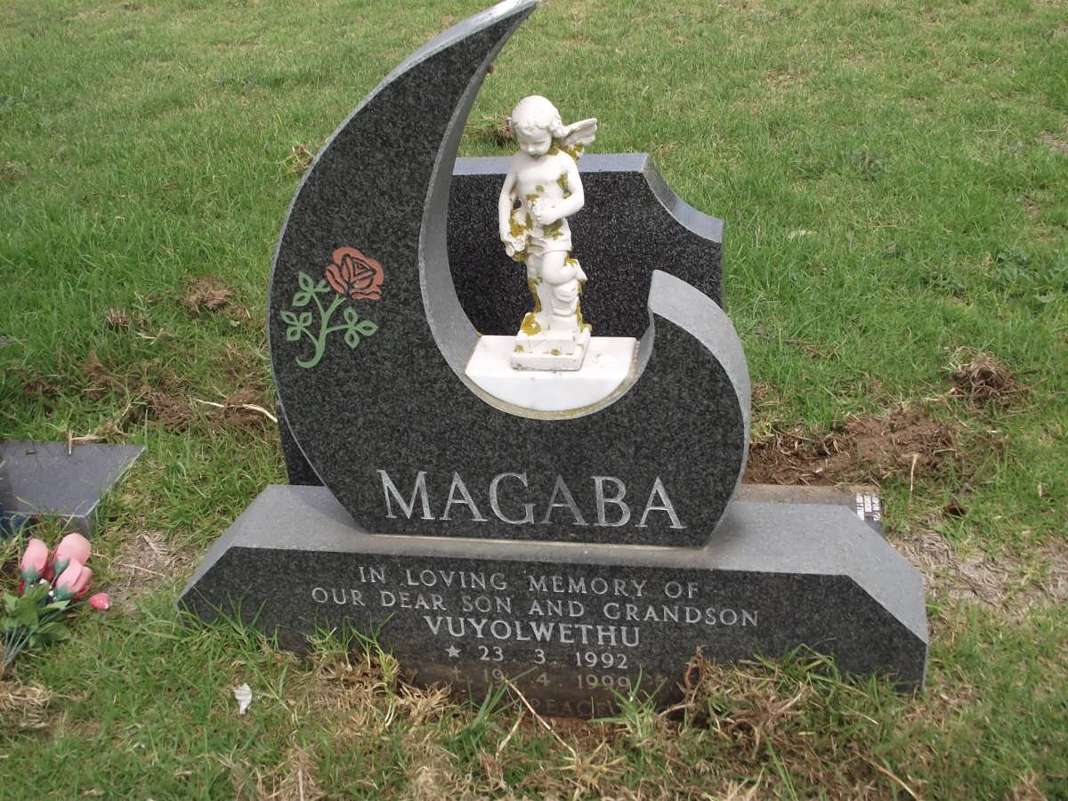 MAGABA Vuyolwethu 1992-1999