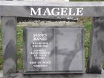 MAGELE James Banzi 1914-2005