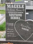 MAGELE Nontsomi Debora 1945-2008
