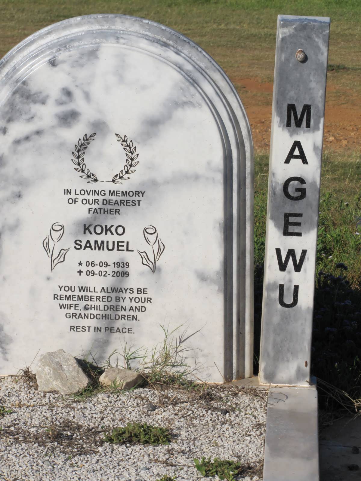 MAGEWU Koko Samuel 1939-2009