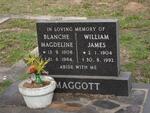 MAGGOTT William James 1904-1992 & Blanche Magdalene 1908-1984