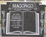 MAGONGO Nosipho Margaret 1951-2001