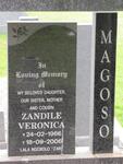 MAGOSO Zandile Veronica 1966-2006