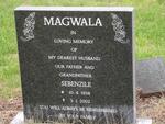 MAGWALA Sebenzile 1938-2002