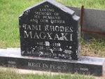 MAGXAKI Tami Rhodes 1939-2001