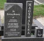 MAGXWALISA Vusumzi Leonard 1960-2006