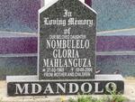 MAHLANGUZA Nombulelo Gloria 1965-2006