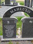 MAHLULO Mkhululi Gladstone 1957-2007