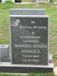 MAHOLA Mongezi Julius 1964-2004