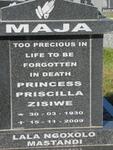 MAJA Princess Priscilla Zisiwe 1930-2009