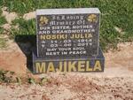 MAJIKELA Nosiki Julia 1914-2011