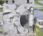 MAJOLA Emmanuel 1972-2007