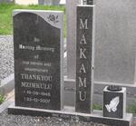 MAKAMU Thankyou Mzimkulu 1948-2007