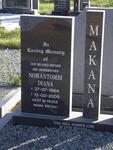MAKANA Nomantombi Diana 1964-2009
