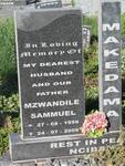 MAKEDAMA Mzwandile Sammuel 1959-2009