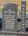 MAKEDAMA Namhla Getrude 1949-2009