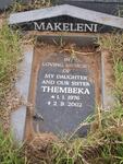 MAKELENI Thembeka 1976-2002