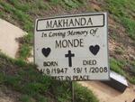 MAKHANDA Monde 1947-2008