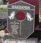 MAKHANDA Sipho Edlam 1954-2006