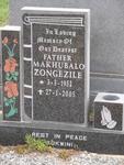 MAKHUBALO Zongezile 1952-2005