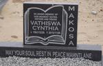 MAKOSA Vathiswa Cynthia 1961-2010
